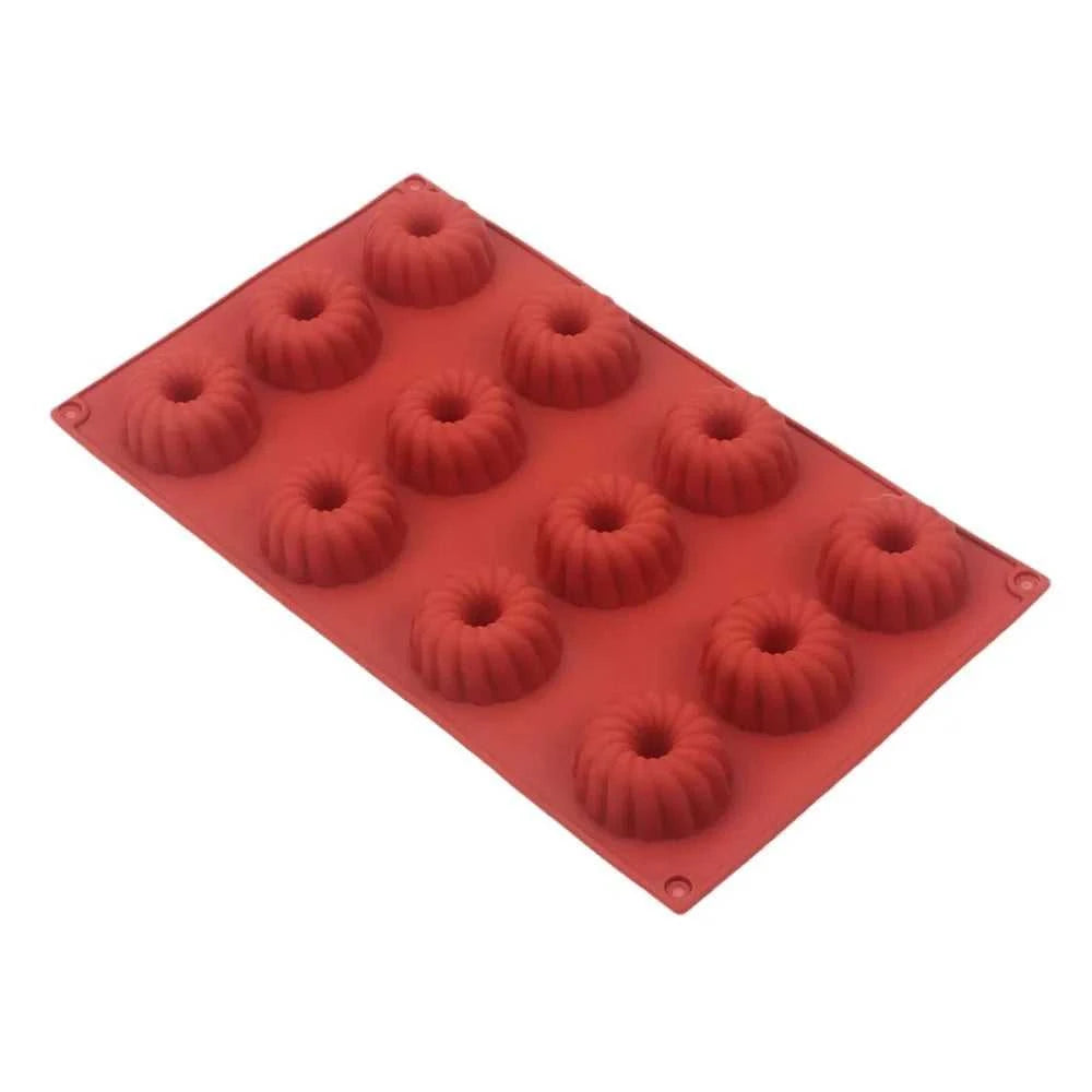 15 Hole Windmill Flower Shape Silicone Chocolate Mold DIY Ice Tray Multi-function Kitchen Baking Tools French Dessert Cake Mold The jack market .AU The jack market .AU Home $ 25 14:200004889#DGMJ040-5