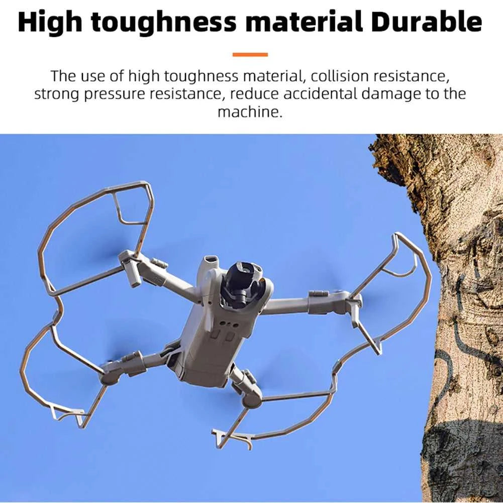 Drone Blade Wing Fan Protective Bumper Cover Lightweight Propeller Blade Protection Drone Accessories for DJI Mini 3/Mini 3 Pro The jack market .AU The jack market .AU Drones $ 52 <none>