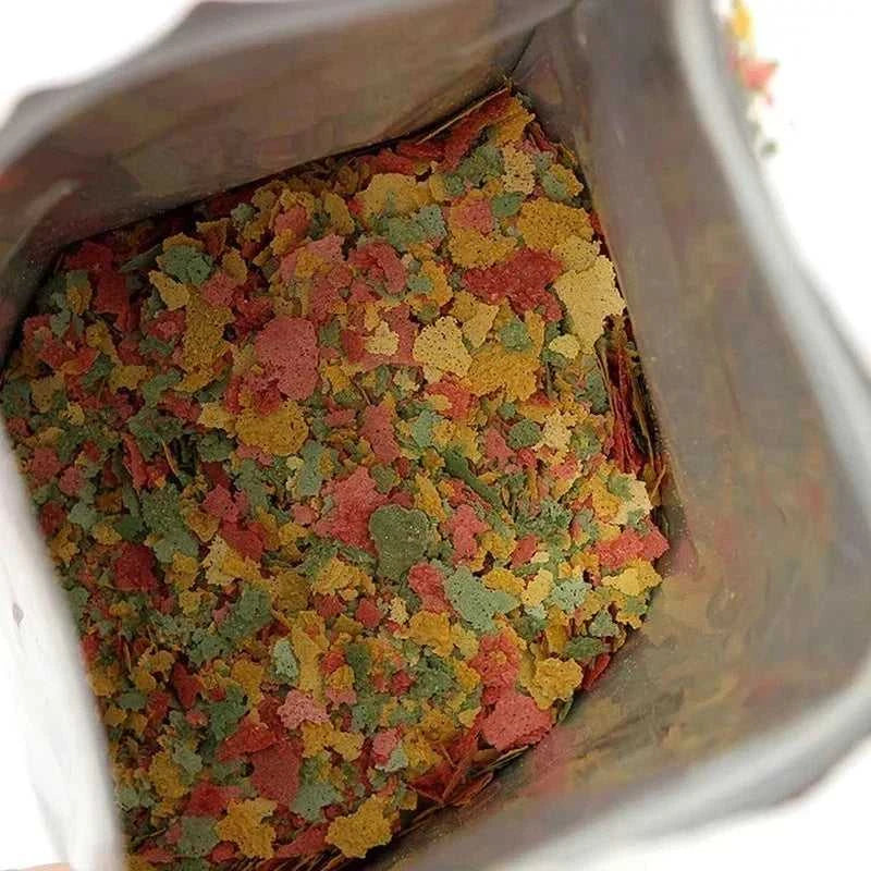100g/pack Tropical Ornamental Fish Thin Slice Food Aquarium Fish Feed Fish Seedling Fattening Food Family Fishing Accessories The jack market .AU The jack market .AU Fishing Gear $ 24 14:29#A
