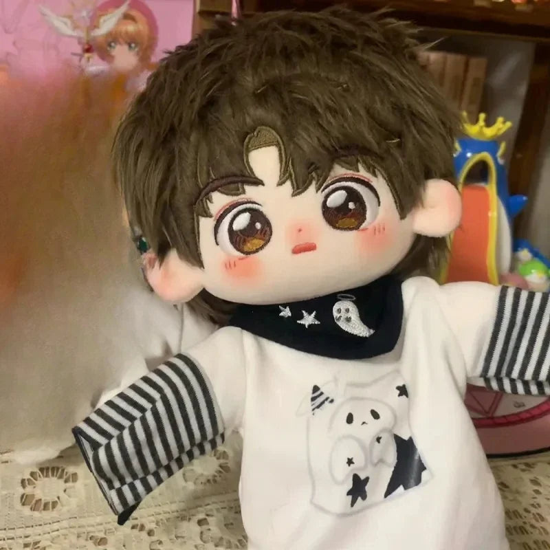 20cm Handsome Cotton Doll Game Identity V Anime Stuffed Toys for Kids Teens Adults Dress-up Puppet Gift Collecibles Gift Dolls