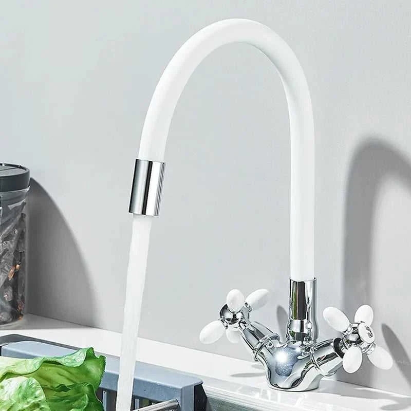 SHBSHAIMY Freely-Rotating Kitchen Sink Faucet Hose Spout Deck installation Cold Hot Water Mixer Kitchen Washbasin Tap The jack market .AU The jack market .AU Home $ 80 14:29#White;200007763:201336106