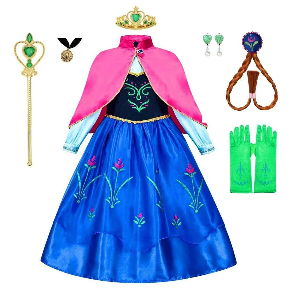 Anna Dresses Kids Summer Clothes Children Princess Dress The jack market .AU The jack market .AU Mum & Kids: Essential Products for Every Family $ 51 14:200002130#Dress14;200000463:200004195#4T