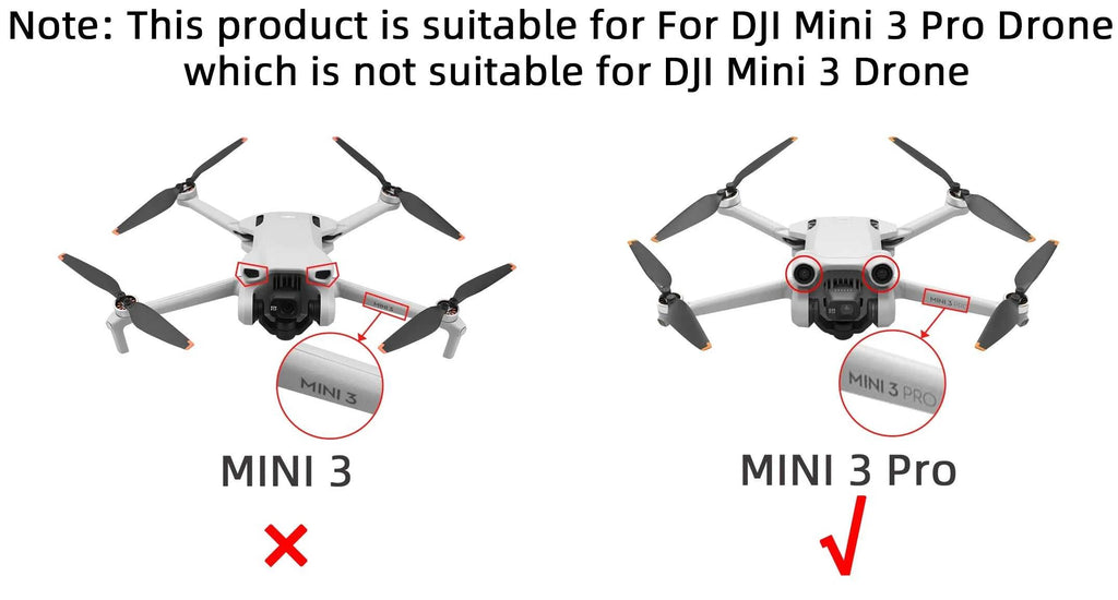 BRDRC Propeller Holder for DJI Mini 3/Mini 3 Pro Drone Wings Stabilizer Protector Blades Fixed Strap Mount Guard Accessories The jack market .AU The jack market .AU Drones $ 49 14:200006156#Type C Grey