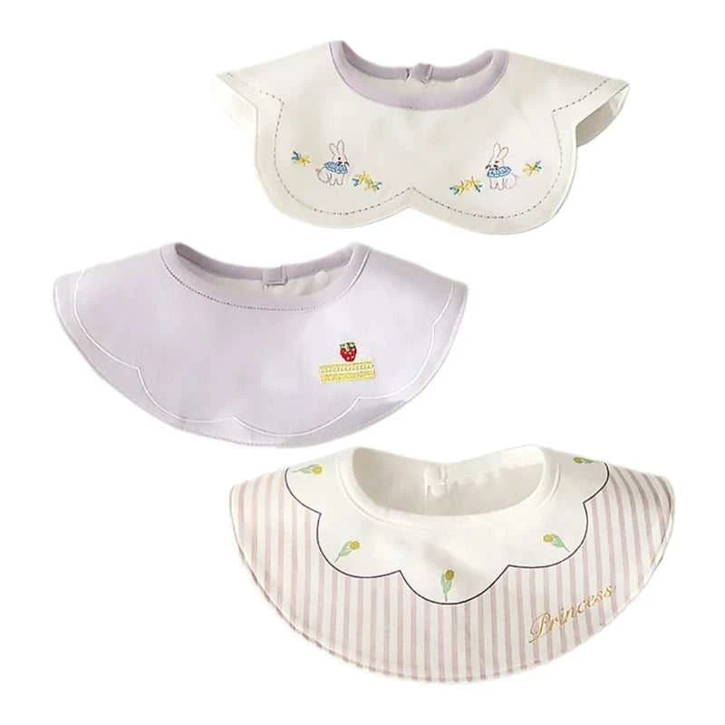 3PCs New Waterproof Cotton Baby Bibs Korean Cartoon Embroidery Newborn Burp Cloths Adjustable Baby Saliva Towel Baby Accessories The jack market .AU The jack market .AU Mum & Kids: Essential Products for Every Family $ 35 14:1052#D