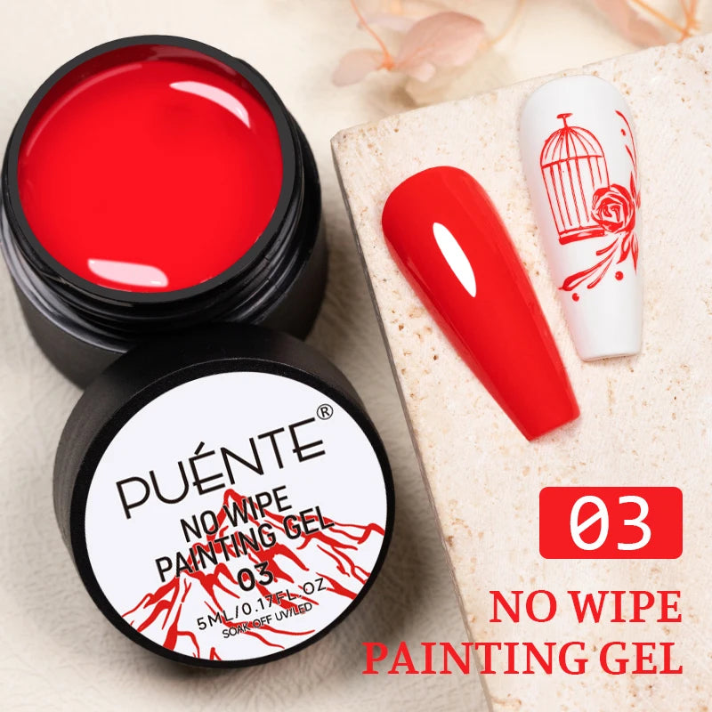 PUENTE Cat Eye Magnetic Gel Nail Polish - Vibrant Starry Galaxy Effect, Soak Off UV, 7.5ML