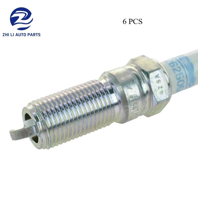 6 PCS 41-103 Iridium Spark Plugs For CHEVROLET BUICK HUMMER GMC ISUZU OEM  12625058