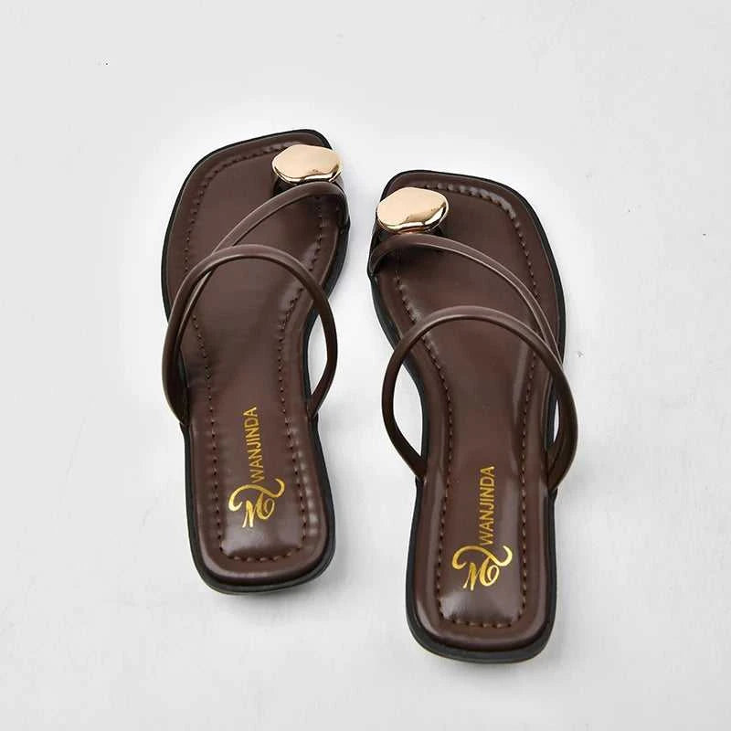 2025 Summer Beach Flip Flop Clip Toe Women Flats Slippers Shoes Outdoor Casual Ladies Low Heel Slides The jack market .AU The jack market .AU Step Up Your Style: Trendy Shoes for Every Occasion! $ 67 14:193;200000124:200000334