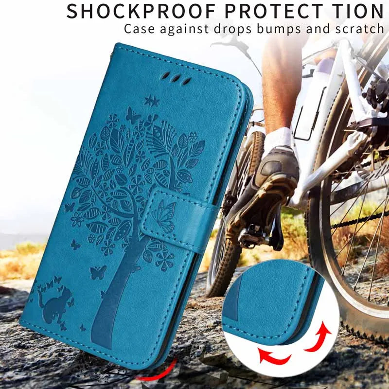 Wallet Case For Moto E15 G05 G15 G35 G55 G75 G85 G56 G86 Power 5G Leather Cover for Motorola Edge 50 Fusion 50 Pro Neo Fundas