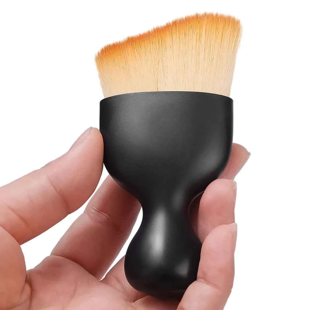 Car Interior Cleaning Brush Tool Conditioner Air Outlet Cleaning Soft Brush Car Crevice Dust Removal Car Detailing Crevice Dust