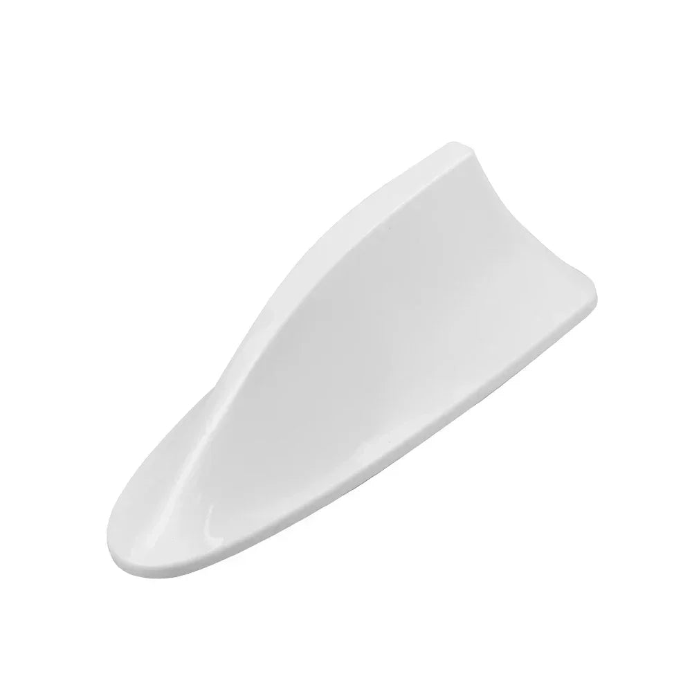 Car Radio Shark Fin Car Shark Antenna Radio FM Signal Design for All Automobiles Aerials Auto Exterior Styling Replacement Parts