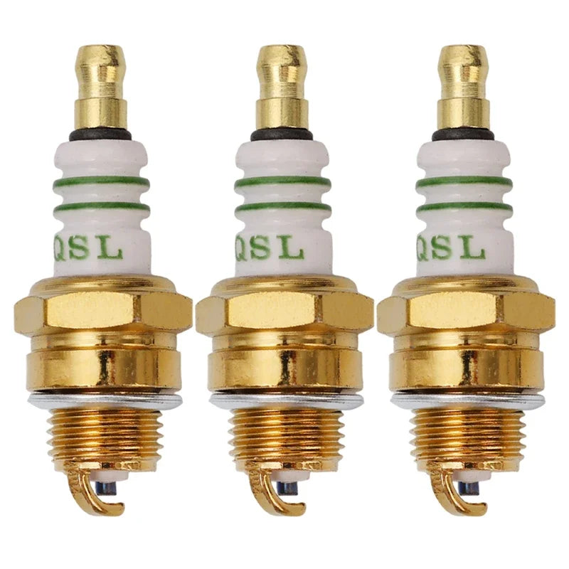 Spark Plug BM6A L7T for 2-Stroke Engine Chainsaw Lawn Mower Brush Cutter Garden Tools Small Engine Spark Plug Replacement Part