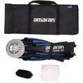 Amaran Octa Dome 60 Quick Release Octagonal Softbox with Honeycomb Grid for Amaran 300c 150c 200xS 60xS 300x 600x Pro by Aputure