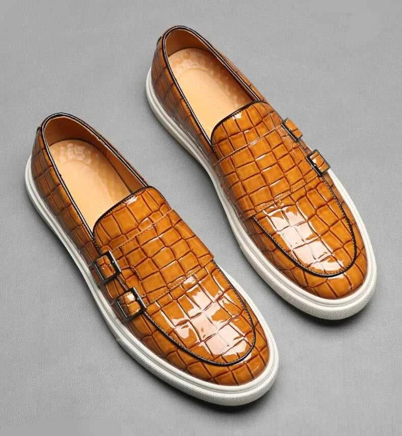 Fashion Men's Casual Shoes Embossed Leather Men Classic Retro British Style Tassels Loafers Mens Slip-on Outdoor Driving Flats The jack market .AU The jack market .AU Step Up Your Style: Trendy Shoes for Every Occasion! $ 101 14:193#S11 Black;200000124:200000364#39 (US 6.5);200007763:201336100