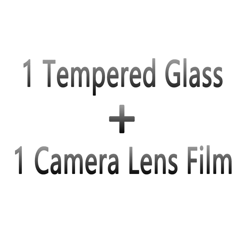 Full Cover Tempered Glass For Realme GT 7 Screen Protector For Realme GT 7 Global Camera Glass For Realme GT 7 Glass 6.78 inch