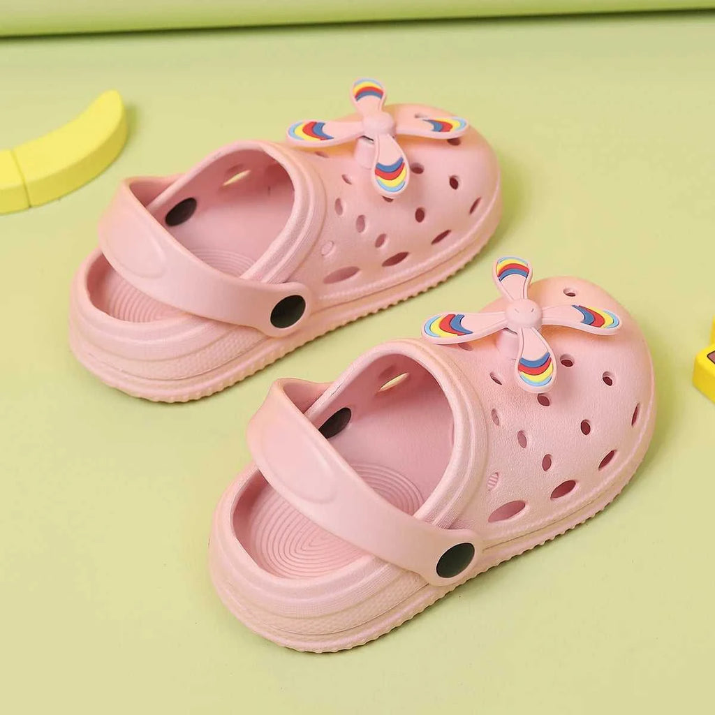 Summer Kids Home Slippers Sandals Garden Shoes Soft Anti-Slip Cute DIY Design Hole Baby Shoes Sandy Beach Boys Girls The jack market .AU The jack market .AU Mum & Kids: Essential Products for Every Family $ 25 14:173#Black;200000124:150#19-20(Inner 14cm)
