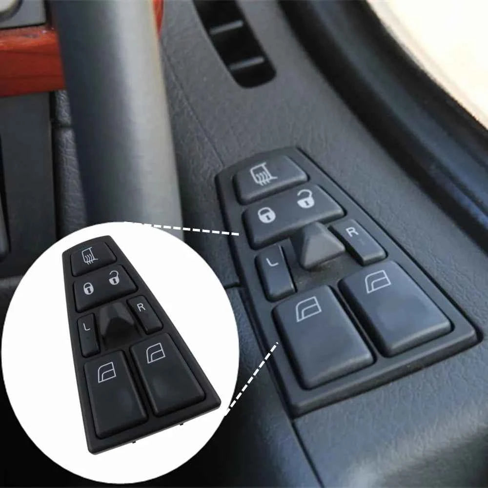 Switch Panel For Volvo 20752919/20752915/20752918 20752917 Truck Parts