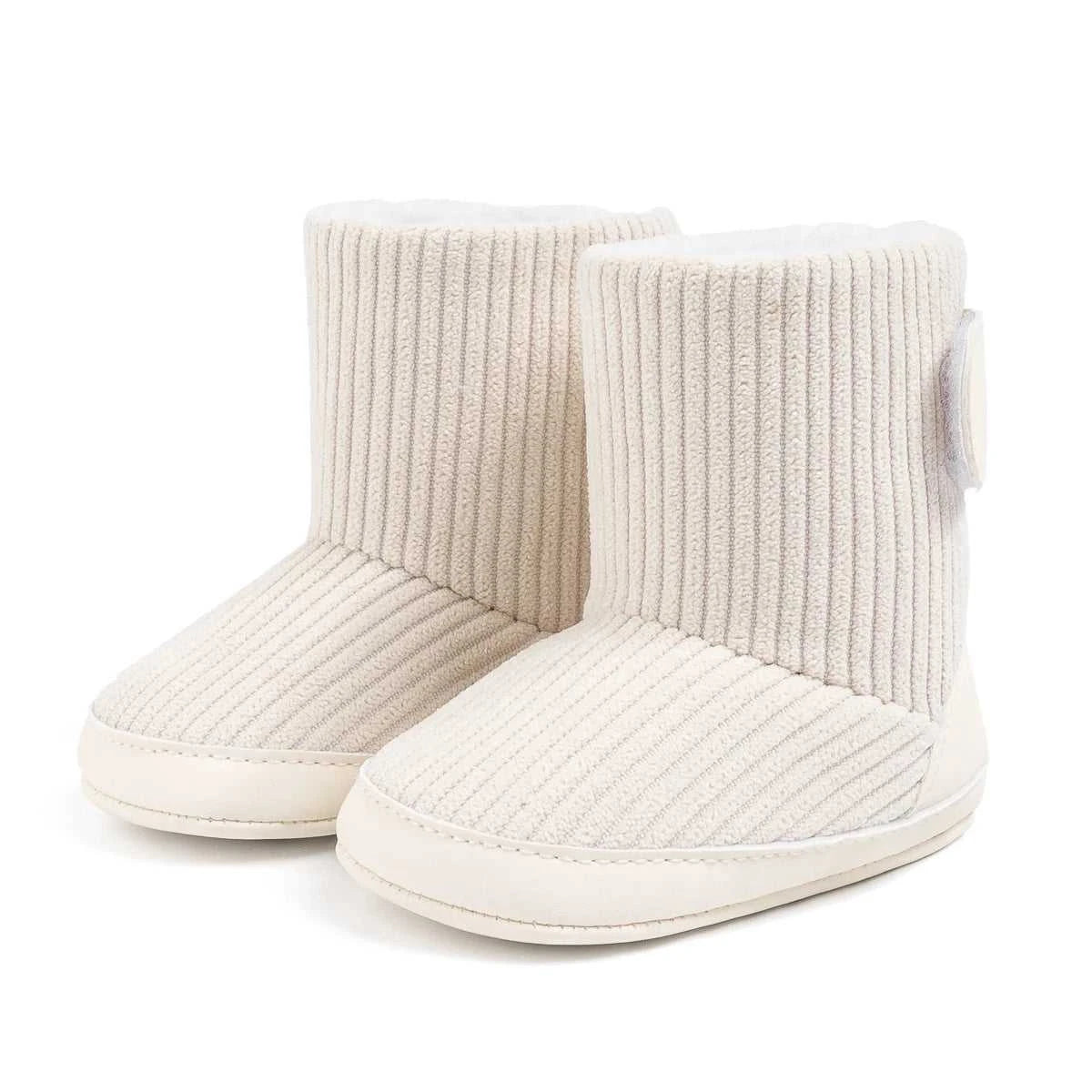 KIDSUN Newborn Baby Winter Boots Soft Corduroy Warm Booties With Fur Lining Unisex Design For Baby Boys Girls The jack market .AU The jack market .AU Mum & Kids: Essential Products for Every Family $ 26 14:771;200000264:201336170