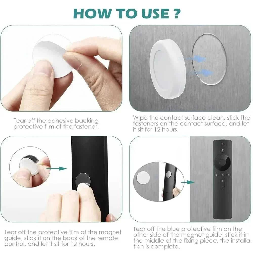 Strong Magnetic Hooks Wall Mount Magnet Remote Control Invisible Holder Keys Fridge Sticker Storage Hooks Home Organizer Hooks The jack market .AU The jack market .AU $ 25 14:202010806#White;5:200004186#5pcs