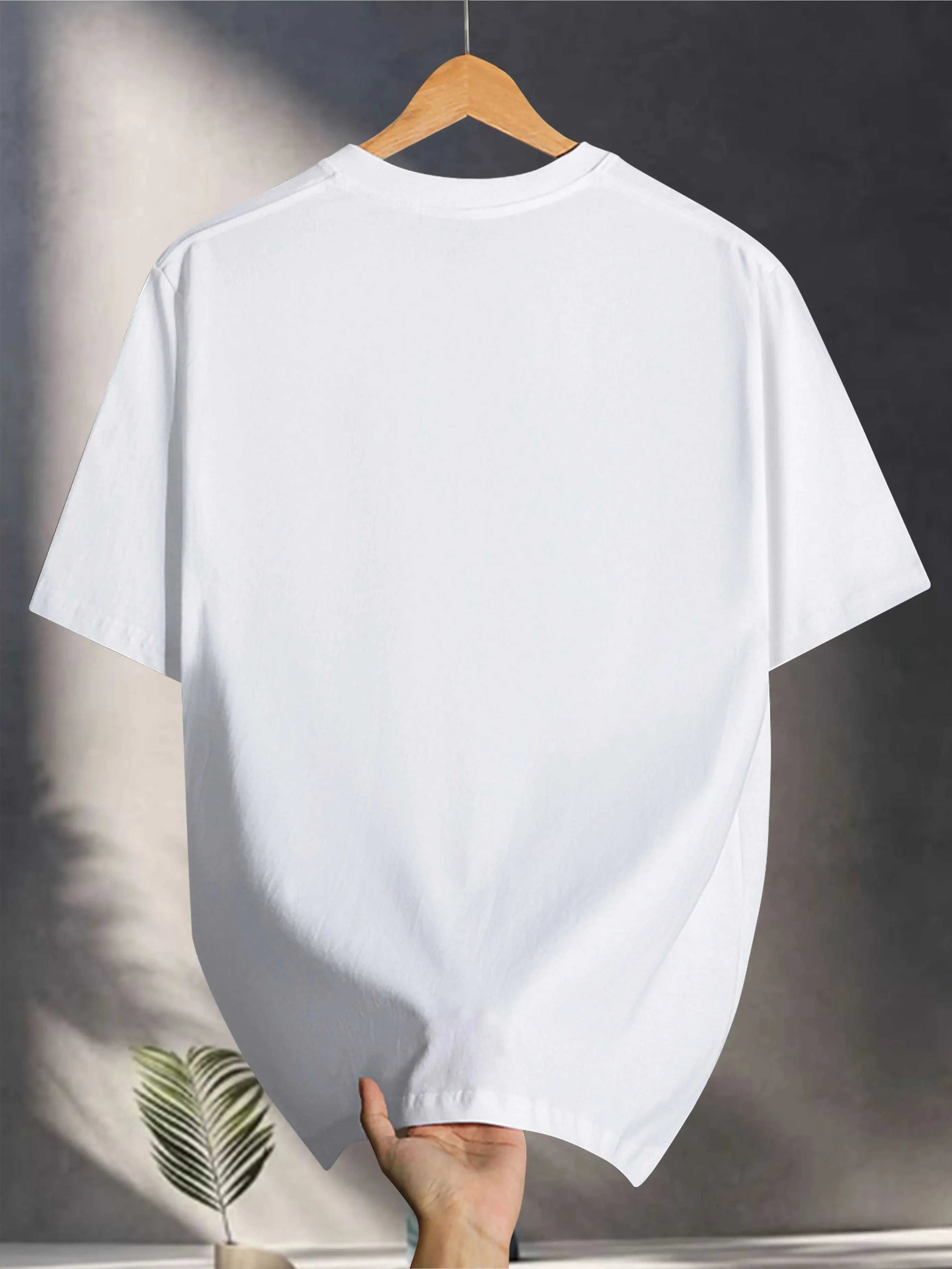 Men's 100% pure cotton fashionable casual loose white car pattern printed round neck short sleeved T-shirt top The jack market .AU The jack market .AU Men Fashion $ 30 14:193#A1543-hei;5:872