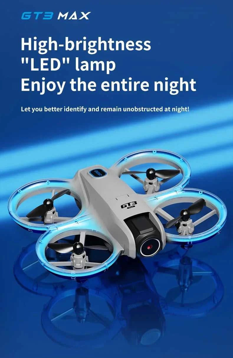 Lenovo GT3 Drone 4.3" Screen Large Screen Aerial Photography, Optical Flow Positioning Brushless Intelligent Obstacle Avoidance. The jack market .AU The jack market .AU Drones $ 113 14:29#GT3-Gery-4K