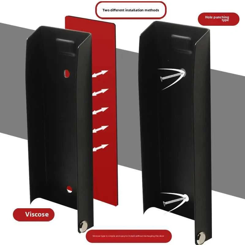 Stainless steel foot-mounted door arrester automatic door arrester safety windproof anti-slip card magnetic suction door clip The jack market .AU The jack market .AU Home $ 56 14:193#Black