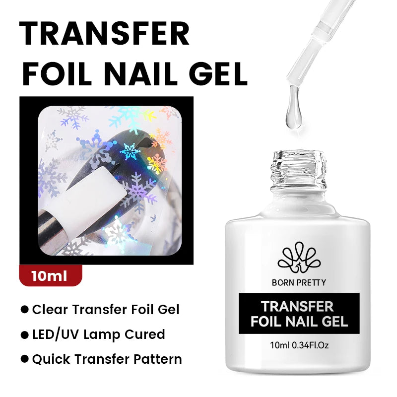 BORN PRETTY Neon Red Gel Nail Polish Yellow Green Summer Color Semi Permanent Varnish 10ml Soak Off UV LED Nail Art Manicure