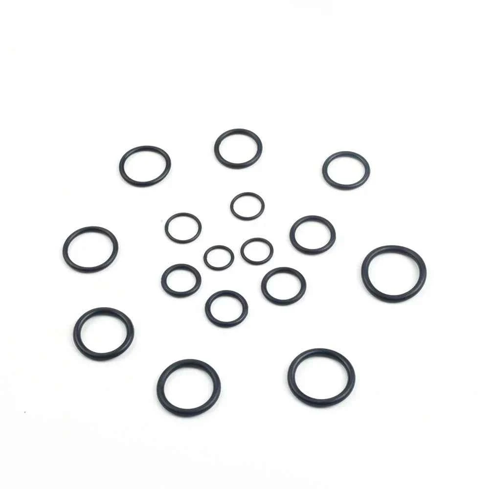 24Sizes Universal Car Air Conditioning HNBR O Rings Auto Repair Tools Compressor Rubber Rings Sealant Car Accessories