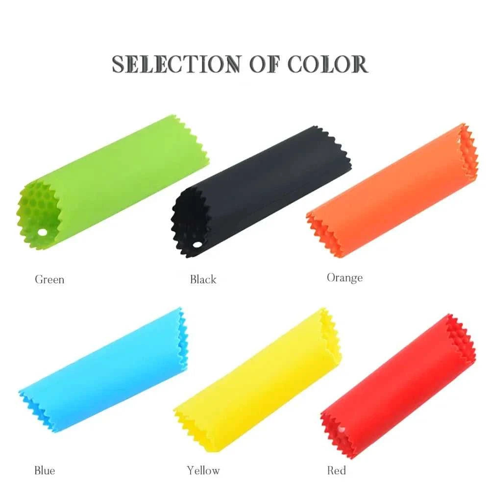 Silicone Garlic Peeler Easy Useful Kitchen Fruit Vegetable Tools Tube Garlic Stripper Non-toxic Safety Gadget The jack market .AU The jack market .AU Home $ 21 14:175