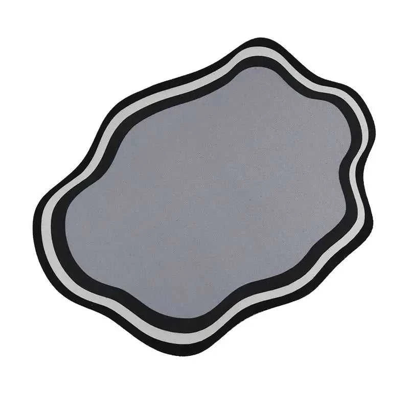 1PCS Summer Solid Colour Pet Mats Non-Slip Absorbent Wear-Resistant Leak-Proof Easy To Clean Dog Food Mats Cat Food Mats The jack market .AU The jack market .AU Home $ 22 14:1254#Dark grey