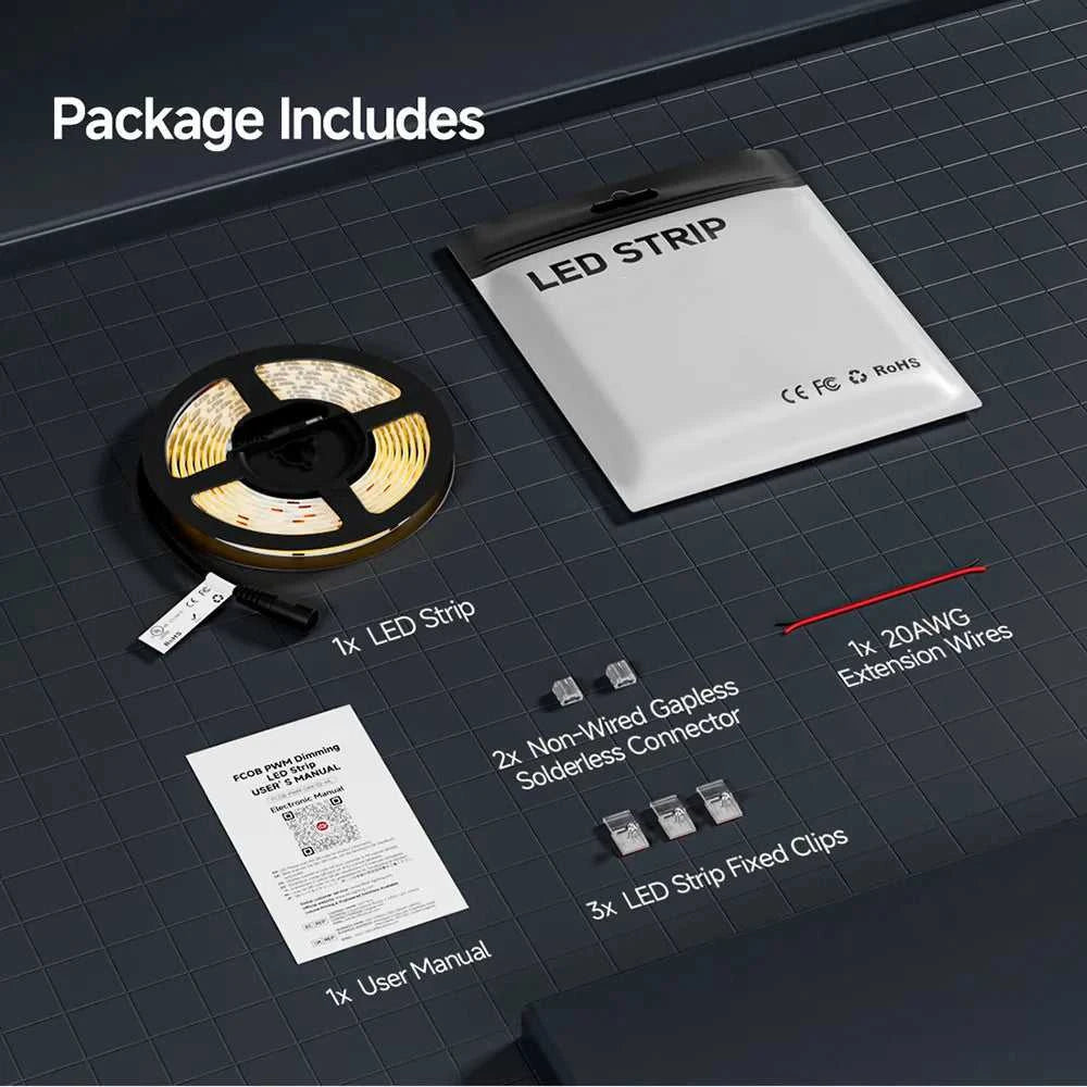 10m COB LED Strip 8/10mm 336 480 528 LED High Density Flexible FOB COB Strips RA90 2700k to 6000k White Linear Dimmable 12 24V The jack market .AU The jack market .AU Home $ 77 136:203324810#4000K Natural White;249:200006307#12v 480 leds;380:200746124
