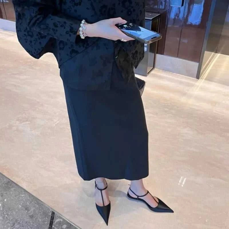 Women's Heeled Shoes New Sexy Pointed Toe Chunky Heel Slingbacks Shoes for Women High Heel Shoes Dress Party High Heel Sandals The jack market .AU The jack market .AU Step Up Your Style: Trendy Shoes for Every Occasion! $ 69 14:933;200000124:200000334