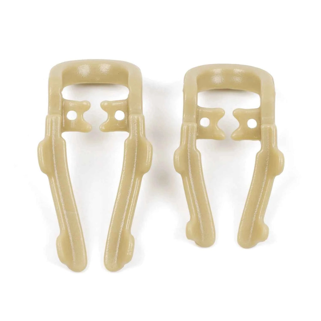 WELLCK Autoclavable Dental Rubber Dam Clamp - Resilient Resin Separator Ring for Precision Barrier Protection