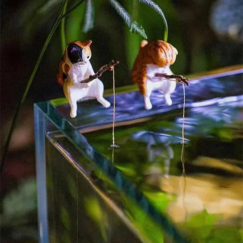 Fish Resin Landscaping Cartoon Fishing Ornaments Aquarium Accessories Household Supplies Home Office Decoration The jack market .AU The jack market .AU Fishing Gear $ 20 14:29#01 random