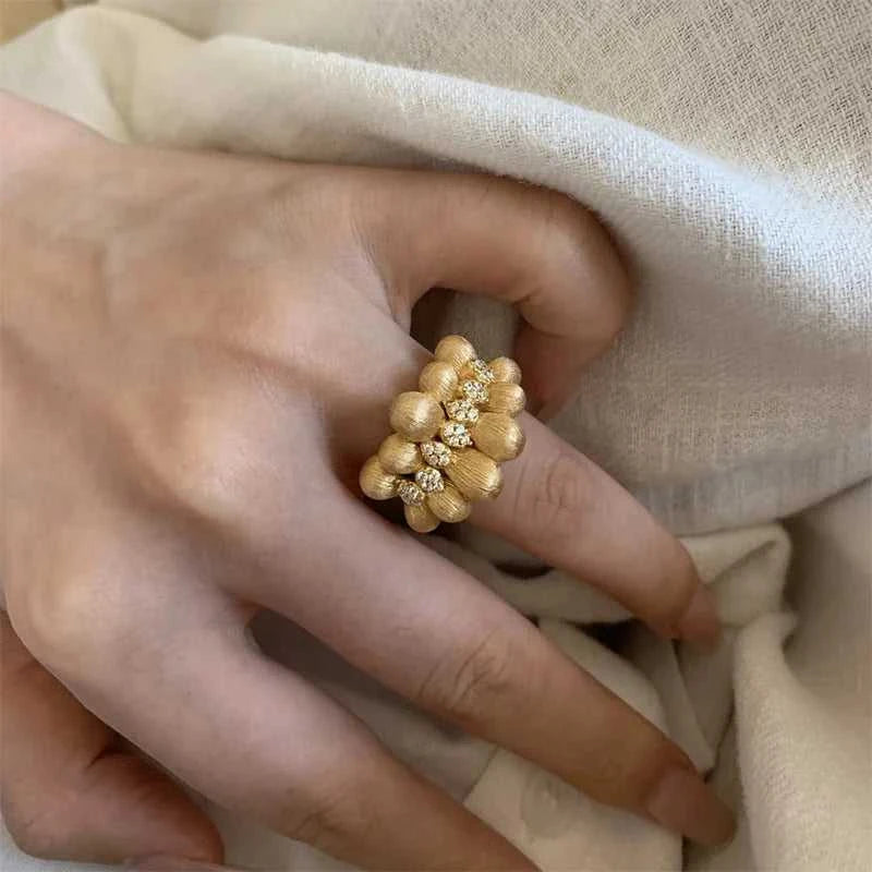 Vintage Beans Shape Glittering Fashion Adjustable Ring Trendy Women Elegant Jewelry Exquisite Party Gifts Accessories QD340 The jack market .AU The jack market .AU Jewellery & Chains $ 49 200000783:200209317#1