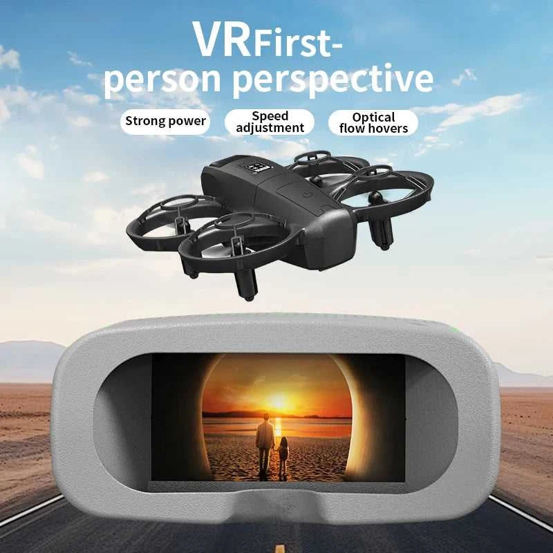 Drone Aerial Photography Aircraft with VR Support Includes VR Goggles Dual Cameras Three-Speed Switching Headless Mode X228 The jack market .AU The jack market .AU Drones $ 125 14:1052#X228 VR-Grey-2B-64G