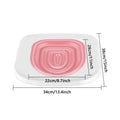 Universal Cat Toilet Training Kit With Any Cat Reusable Cats Dogs Potty Training Seat Pets Cleaning Cats Training Product The jack market .AU The jack market .AU Home $ 51 14:173#Blue;200007763:201336100