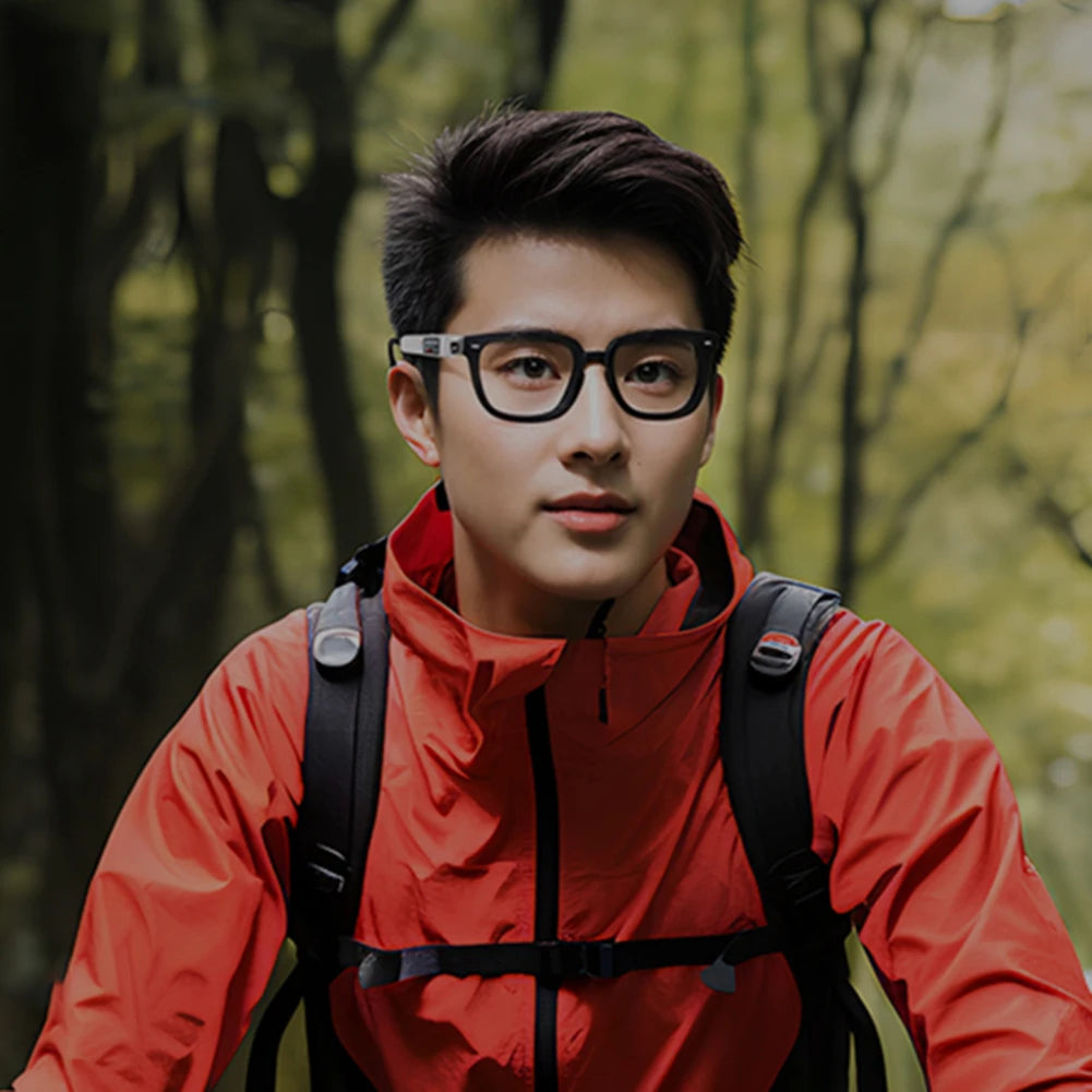 1080P HD Wearable Glasses Camera 4K Small Sport Cam Bodycam Go Pro WiFi Digital Video Recorder DVR Camcorder for Driving Hiking
