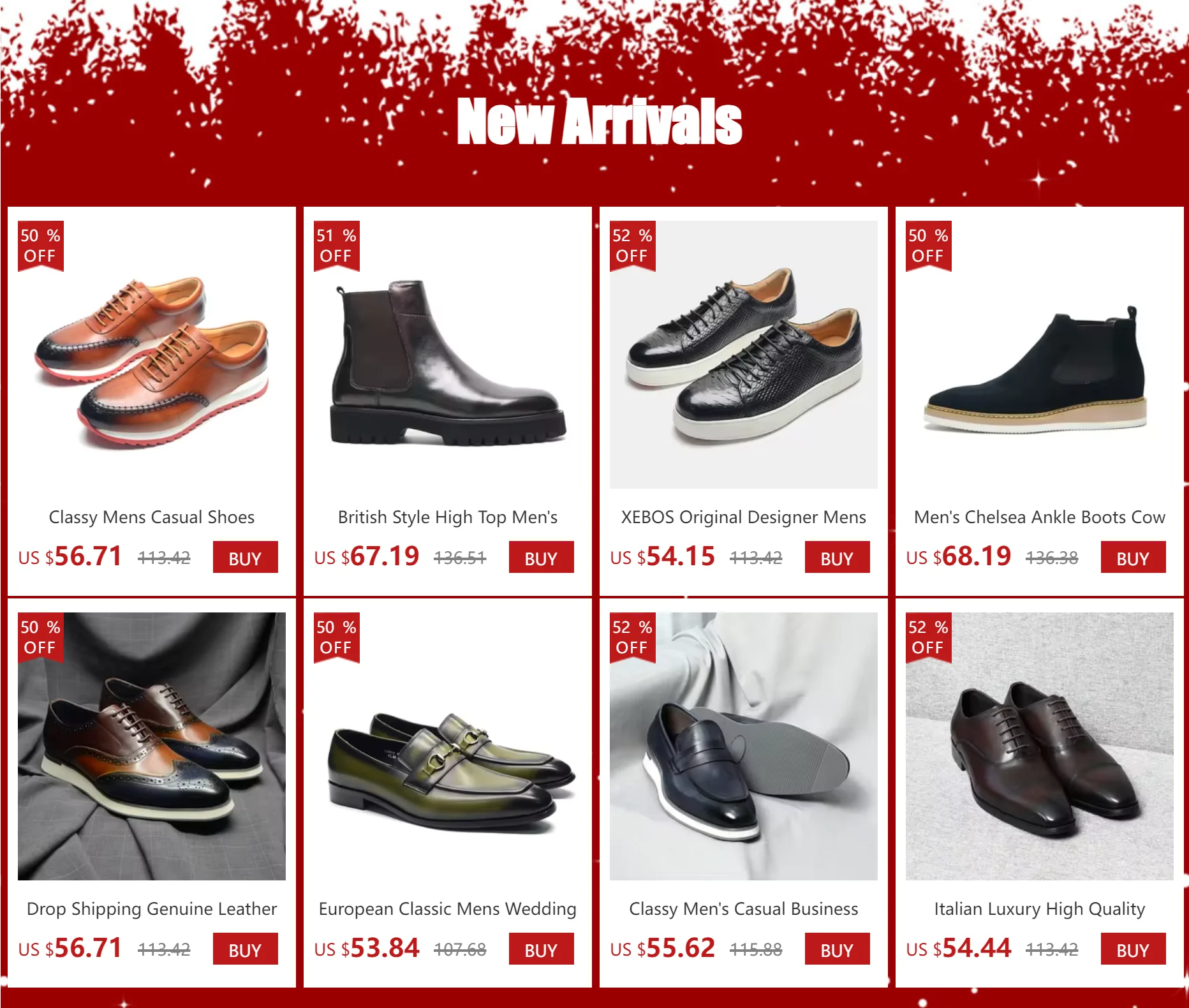 Luxury Men's Party Evening Dress Shoes 2024 Natural Cowhide Patent Leather Gold Rivets Suits Loafers Elastic Band Slip-on Derby