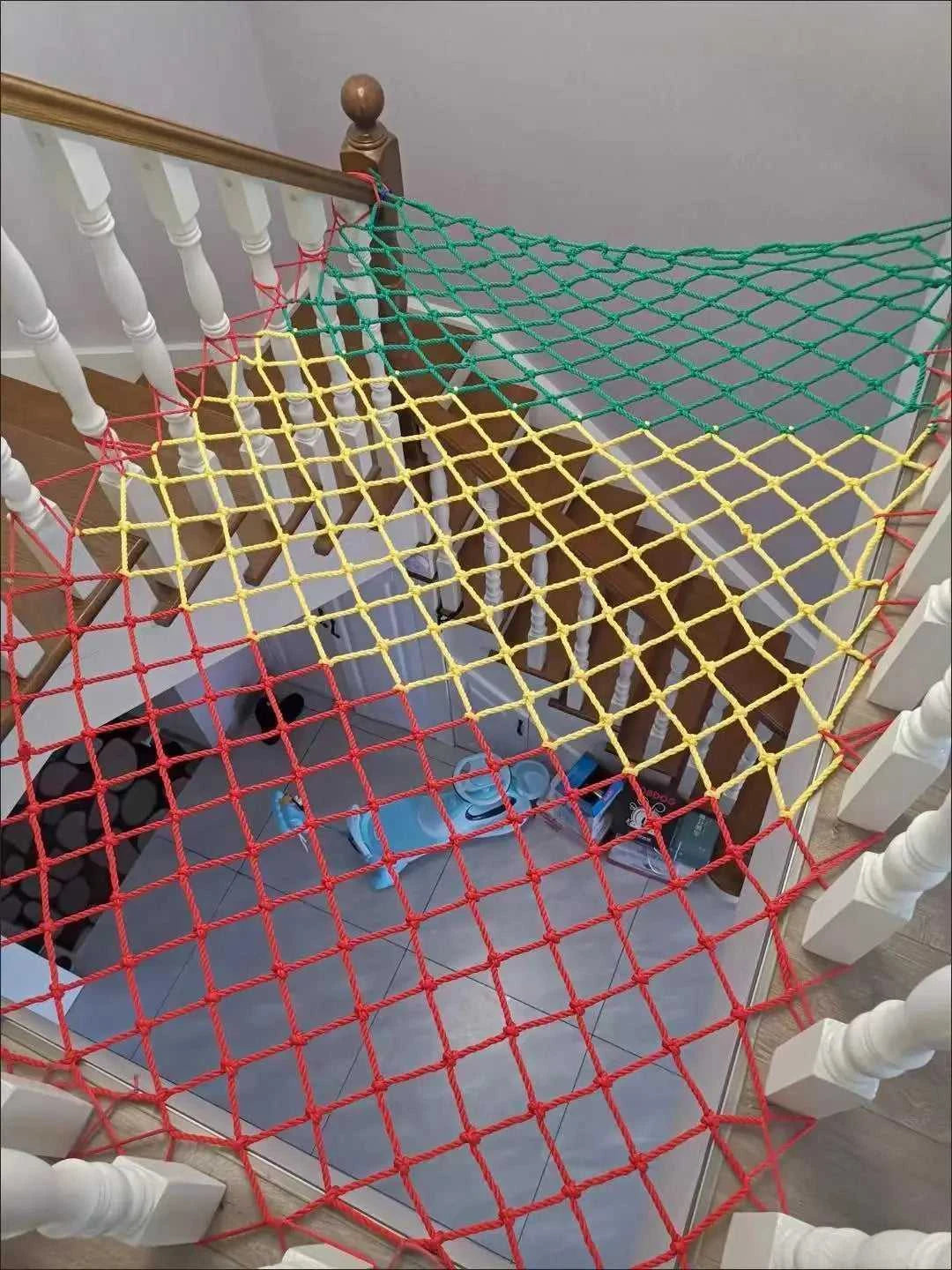 Child Safety Protective Net Multipurpose Durable Stair Balcony Banister Rail Guard Kids Stair Protection Safe Fine Mesh The jack market .AU The jack market .AU Home $ 51 <none>