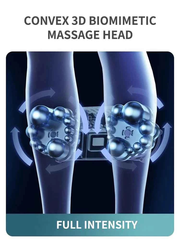 Super Big Foot & Leg Massager | Deep Tissue Shiatsu with Heat & Kneading for Stress Relief & Relaxation