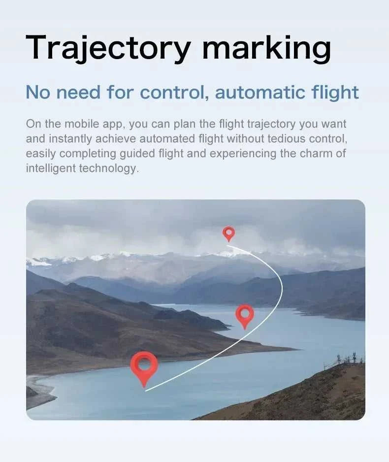 Drone 4K HD GT8 Camera Obstacle Avoidance Aerial Photography Brushless Drone with Screen Foldable RC Drone Quadcopter RTF The jack market .AU The jack market .AU Drones $ 143 14:366#GT8-8K-blue-3B-64G