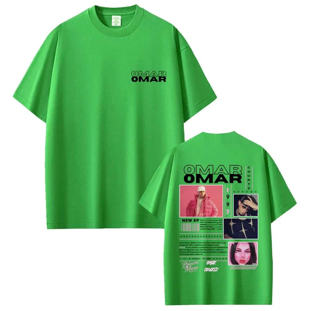 Omar Courtz Primera Musa Album Tour T Shirt Men Women Clothing Hip Hop Fashion Short Sleeve T-shirts High Quality Cotton T-shirt The jack market .AU The jack market .AU Men Fashion $ 36 14:350850#Pink;5:4182