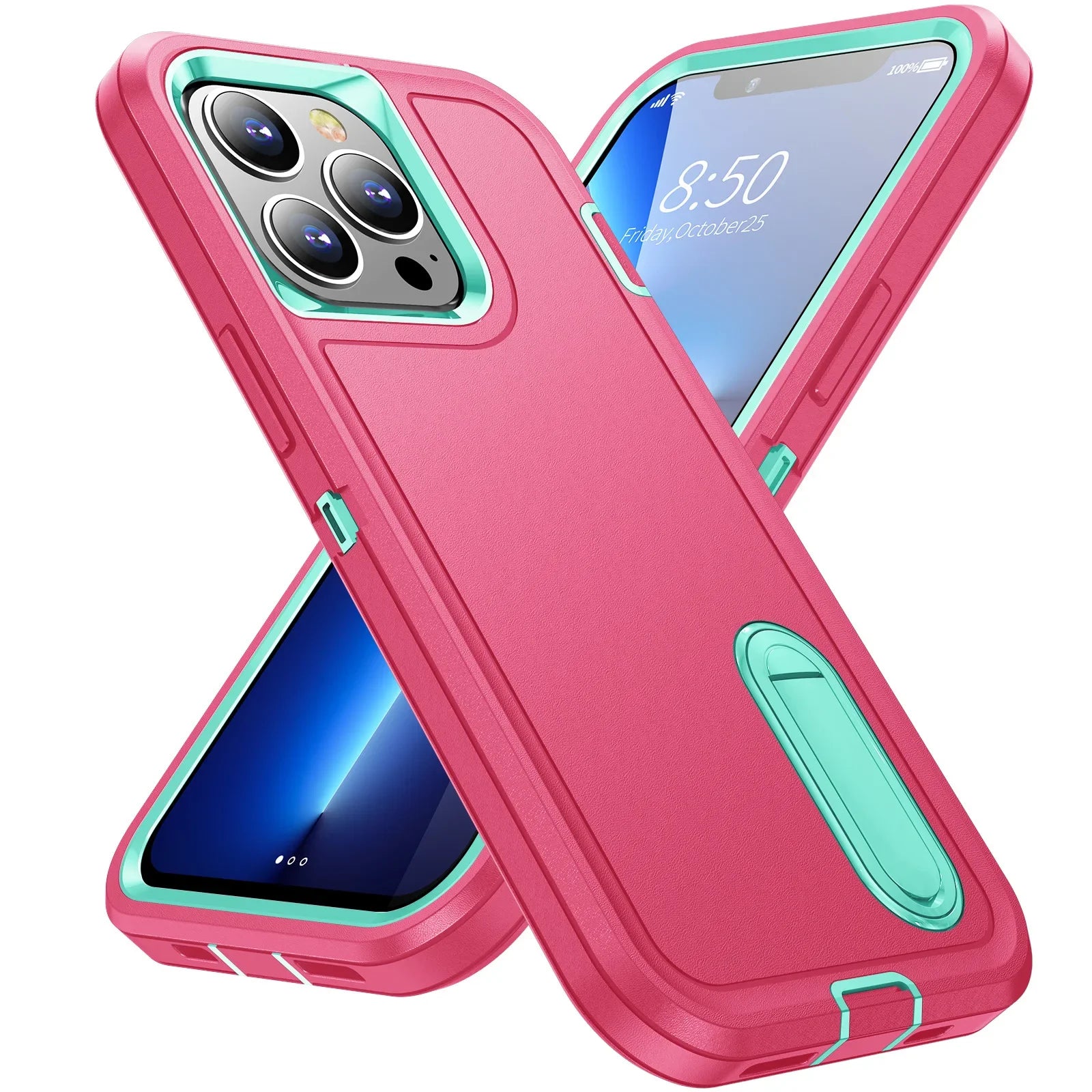 Ultimate Protection Silicone Case for iPhone 17 Pro Max | Heavy-Duty Shock Absorption, Full Body Defense