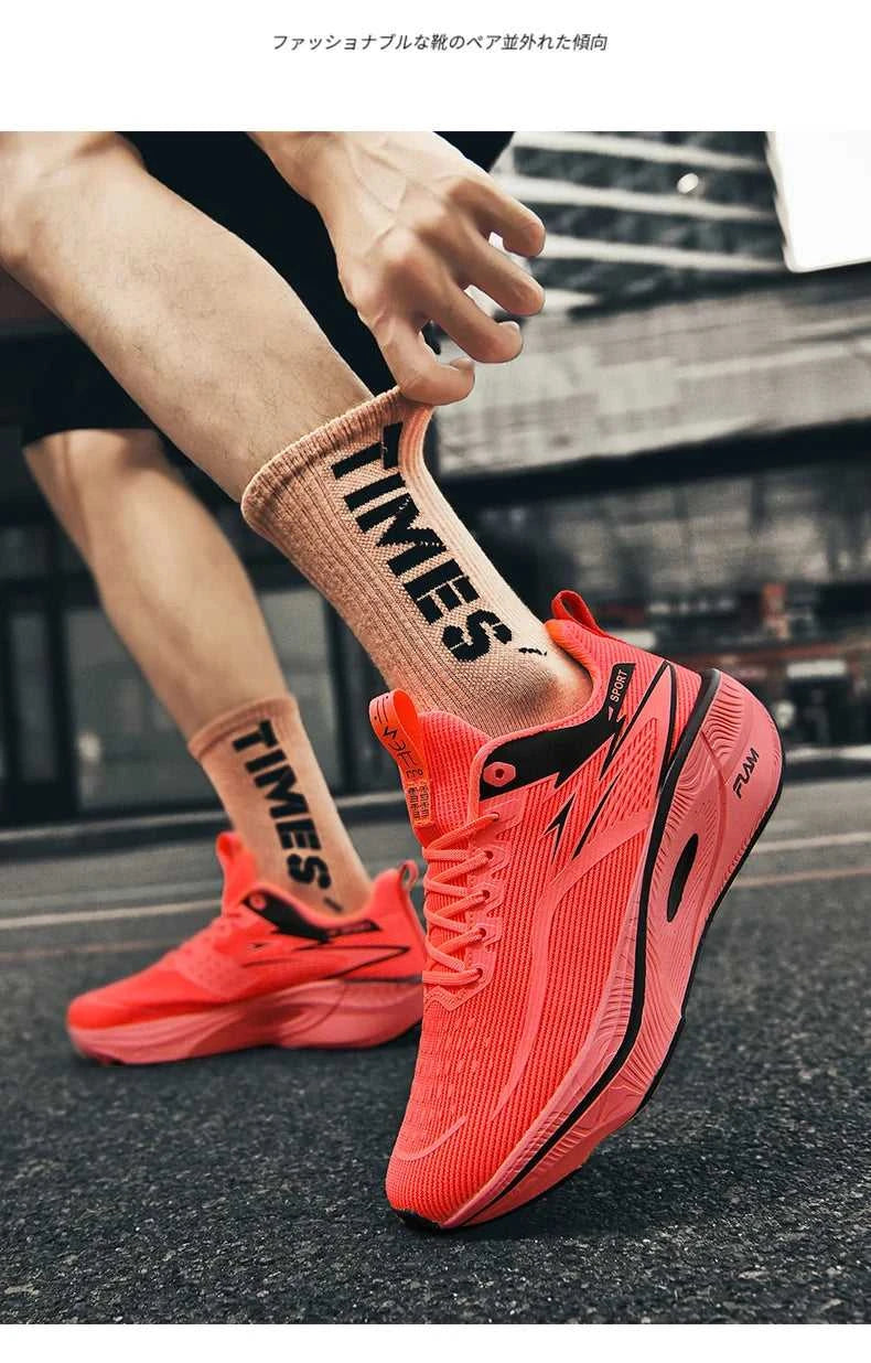 Running Shoes Carbon Board Air Cushion Marathon Men Sports Breathable Lightweight Women's Comfortable Athletic Nonskid Sneakers The jack market .AU The jack market .AU Step Up Your Style: Trendy Shoes for Every Occasion! $ 80 14:200001438#white;200000124:100010487