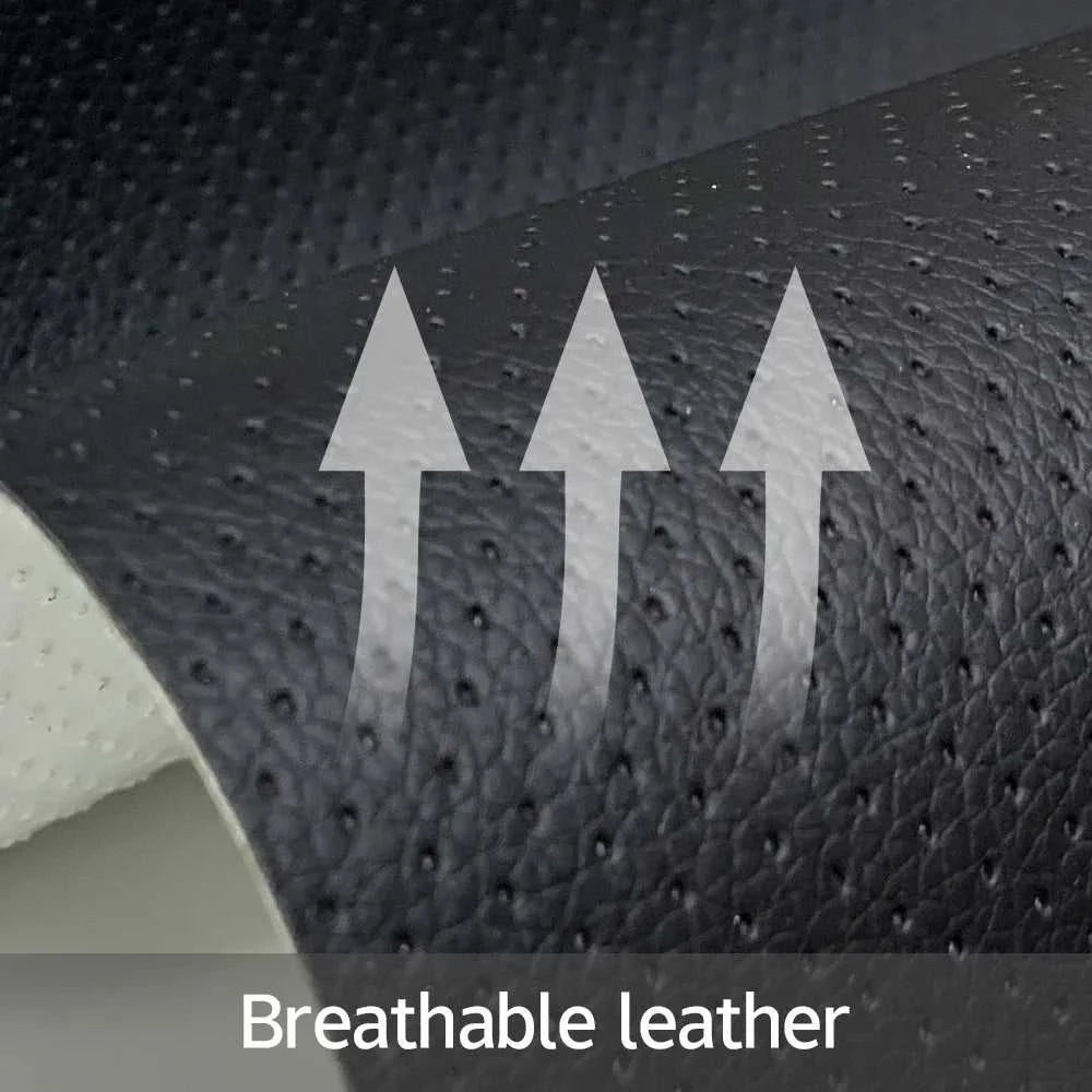 Breathable Perforated Leather Repair Sticker Furniture Sofa Self-adhesie PU Leather Patches for Sofa Hole Bags Car Seats Sticker The jack market .AU The jack market .AU Home $ 46 14:193#Black 40cmx150cm
