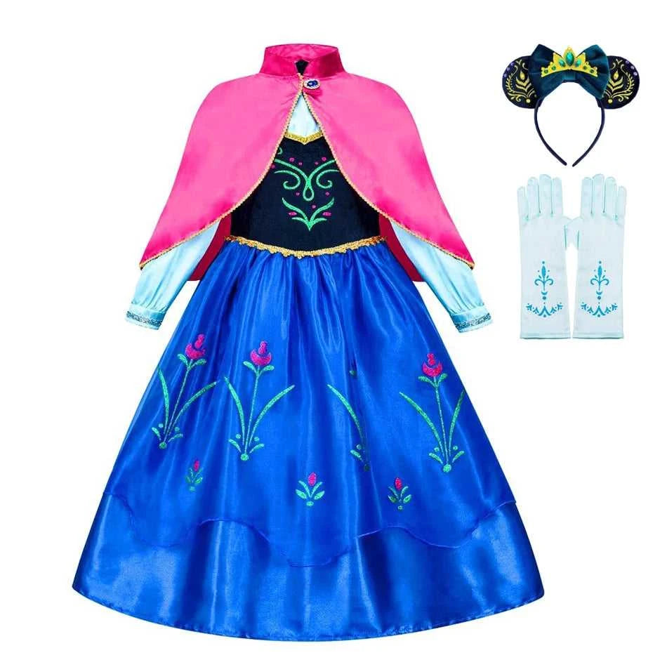 Anna Dresses Kids Summer Clothes Children Princess Dress The jack market .AU The jack market .AU Mum & Kids: Essential Products for Every Family $ 51 14:200002130#Dress14;200000463:200004195#4T
