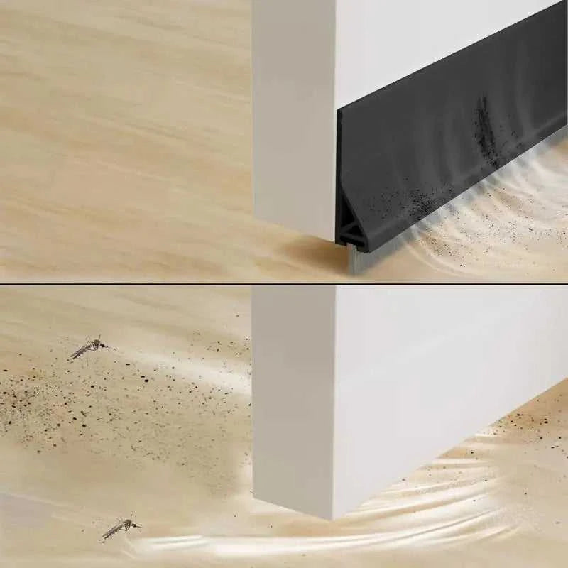 Door Draft Stopper Adhesive Multipurpose Door Draft Stopper Wear-Resistant Door Draft Blocker Window Draft Stopper for Block The jack market .AU The jack market .AU Home $ 61 14:193#Black;200007763:201336100
