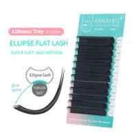 ANNAFRIS Premium Mink Eyelash Extensions - 5 Cases, 16 Rows, C/DD Curl for Stunning, Natural Volume