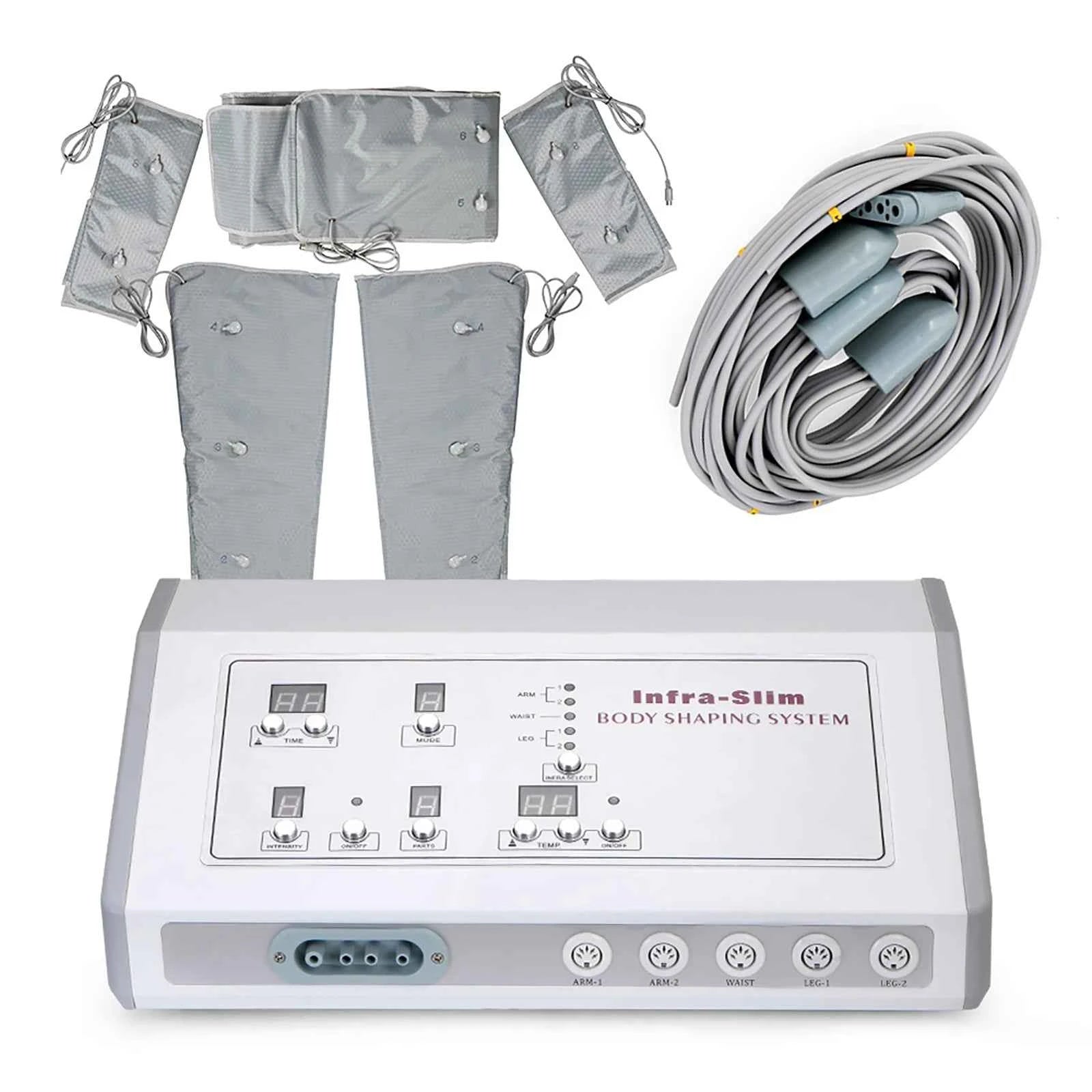 KYD Air Pressure Leg Massager - Heating & Slimming for Enhanced Circulation & Full Body Relaxation