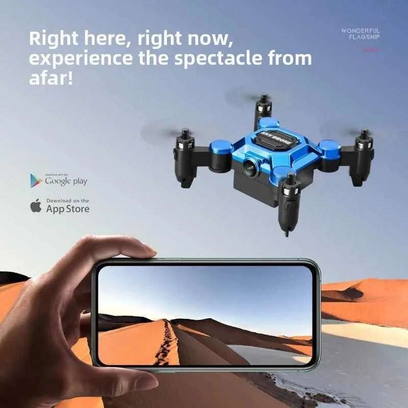 Mosquito drone, mini folding drone, aerial camera drone, student remote-controlled helicopter, small toy The jack market .AU The jack market .AU Drones $ 89 14:29#gold with camera